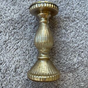 Gold Candle Holder